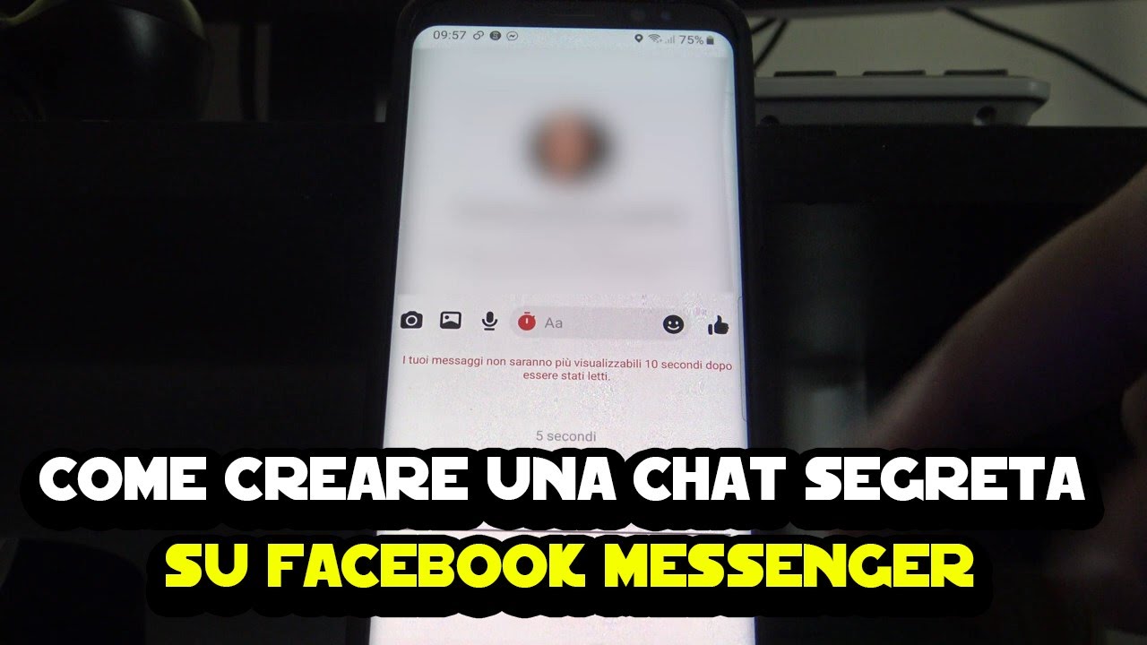 Come creare una chat segreta su Facebook Messenger