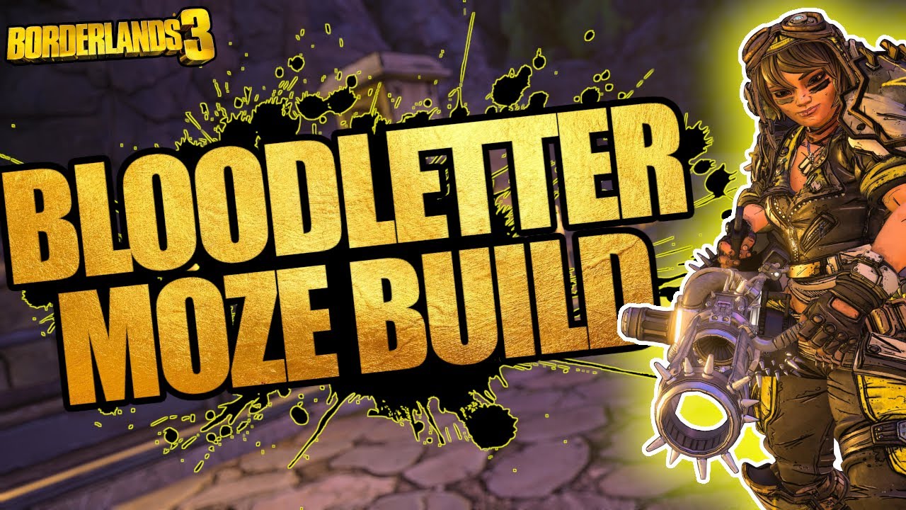 Borderlands 3 | Bloodletter Moze Build! (The BEST Level 72, Mayhem 10 & 11 Bloodletter Moze Build!)