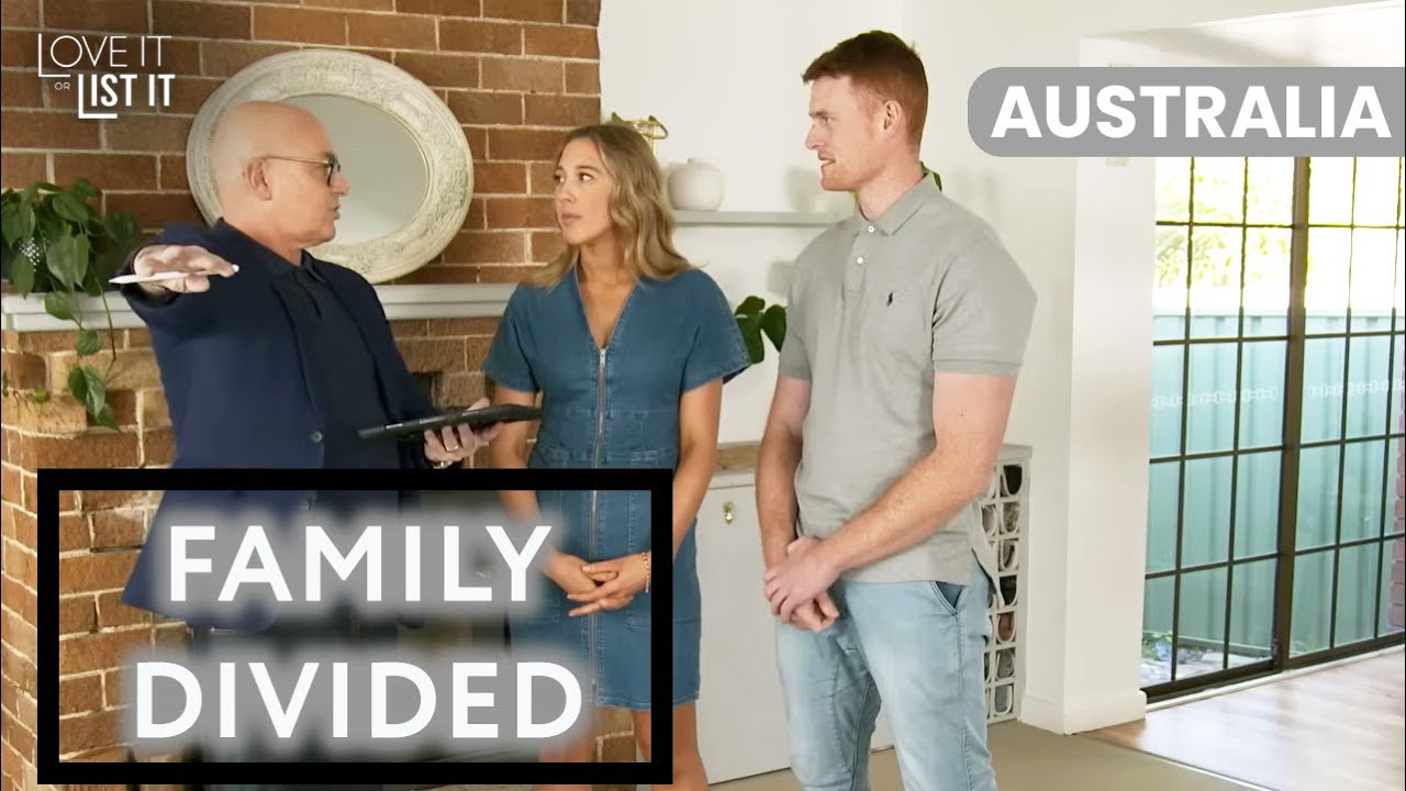 Nathan & Emily’s Family Dilemma | S03 E10 | Love It or List Australia