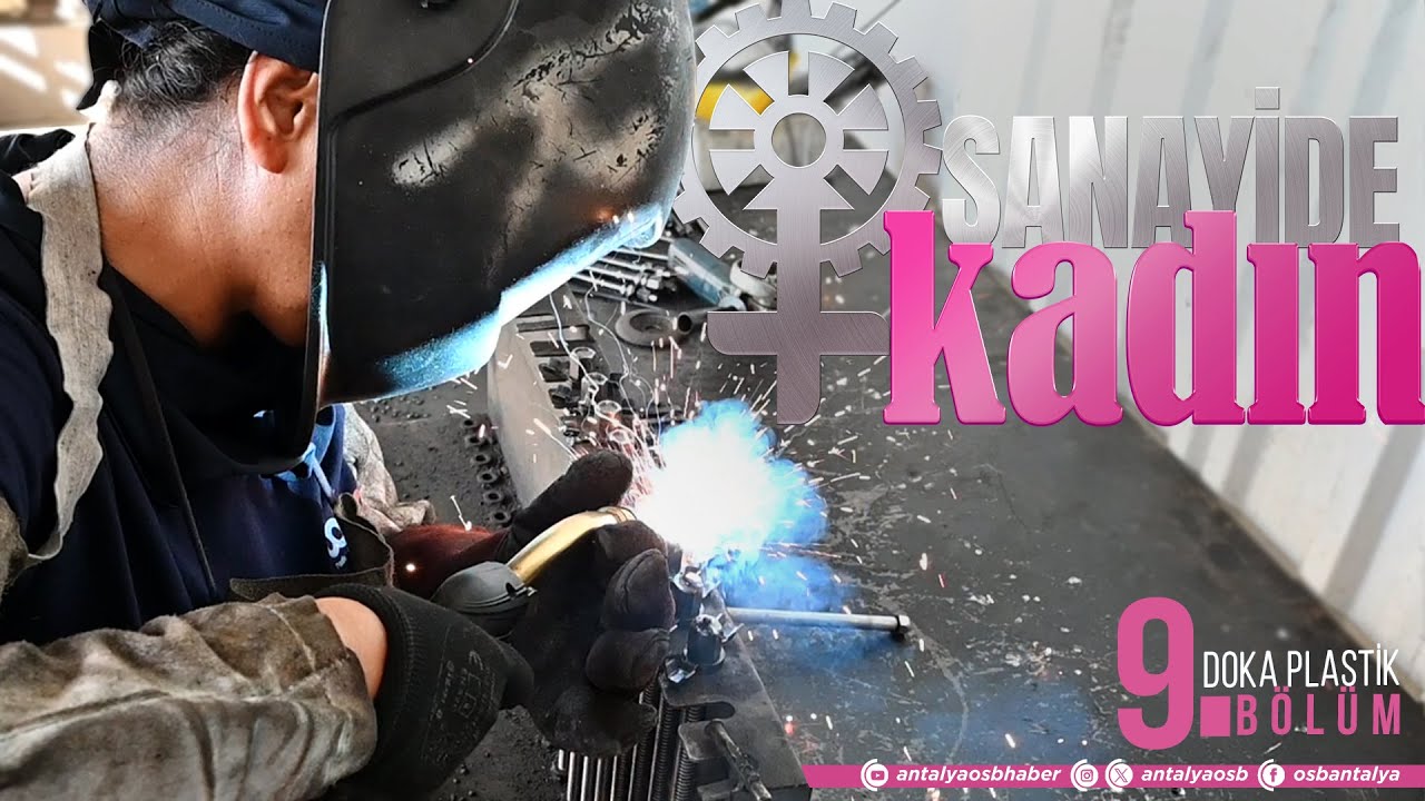 SANAYiDE KADIN - 9 (DOKA PLASTİK)