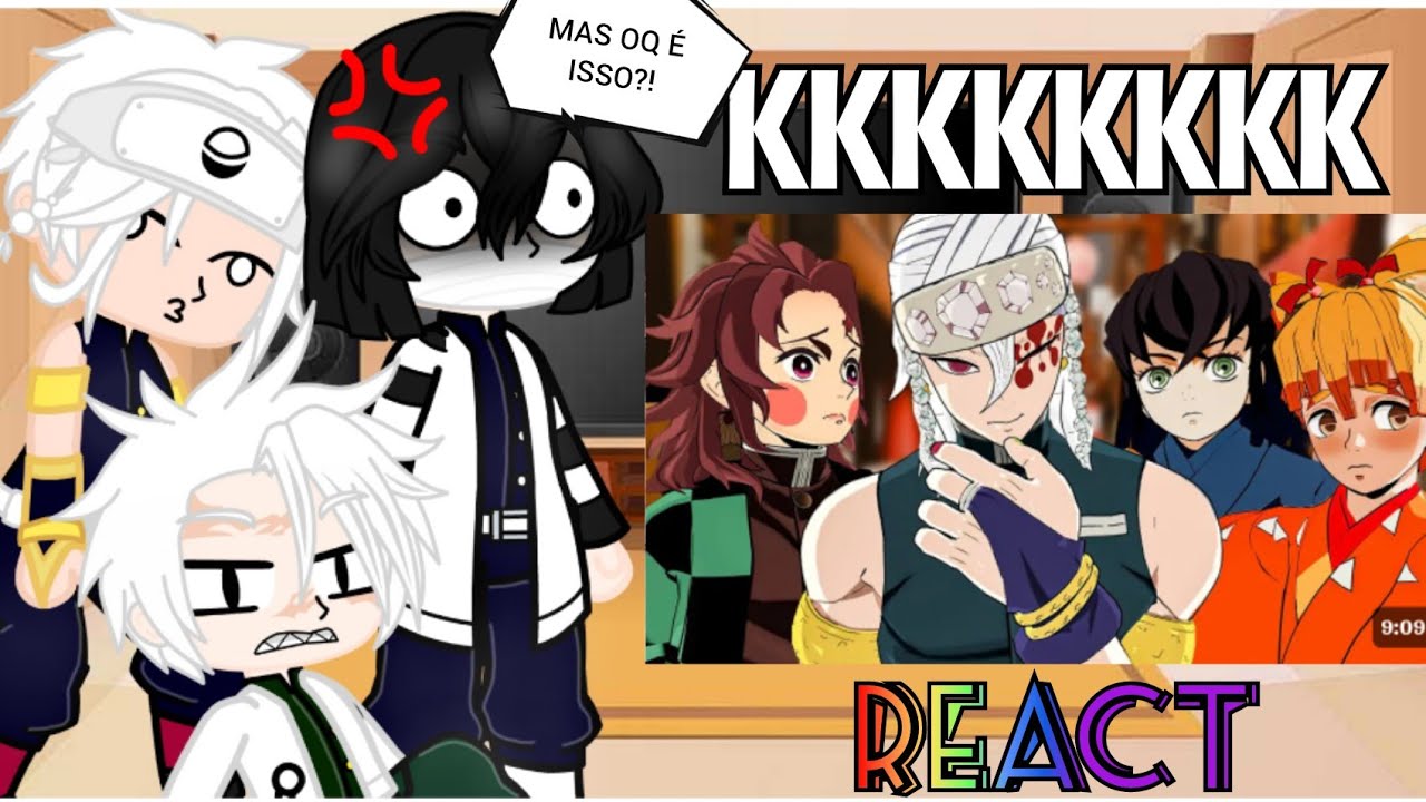 Hashiras react a Demon Slayer Vr 😂❤️ GYUTARO HUMILHANDO O TANJIRO NO DEMON SLAYER VR