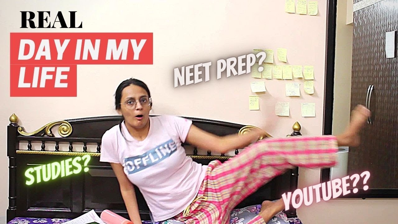 REAL Day in my LIFE Fun Vlog | NEET PG ki Padhai ? Managing with YouTube ? MBBS? Masti ?