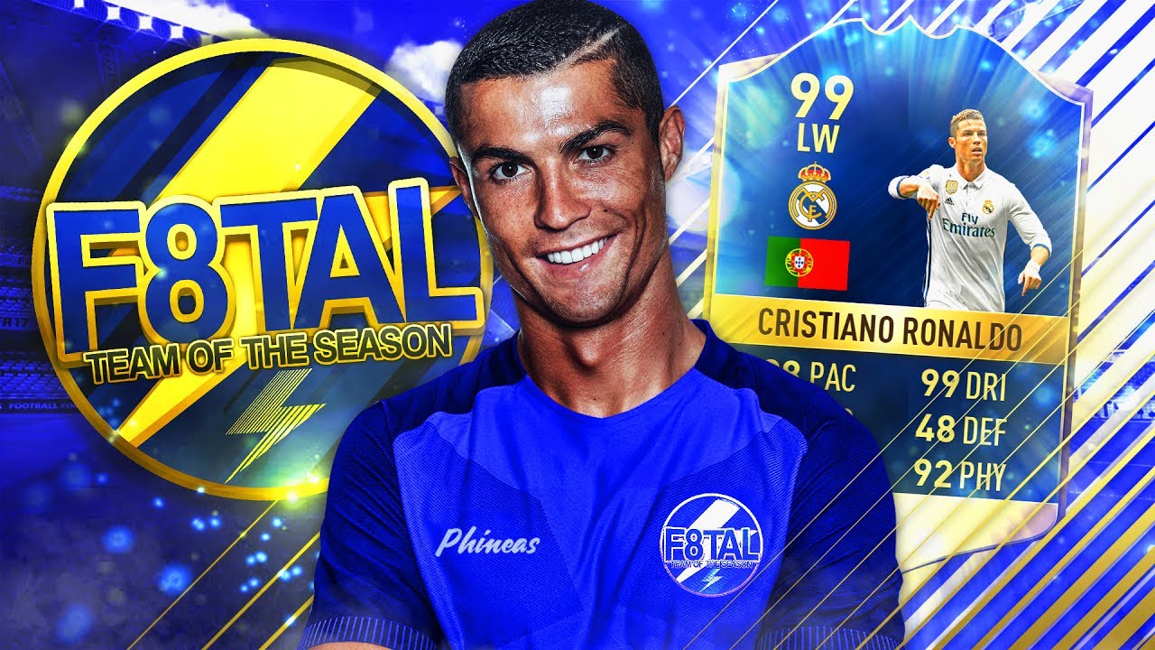 FIFA 17: TOTS F8TAL #1 - RONALDO BRICHT REKORDE ⚡🏆