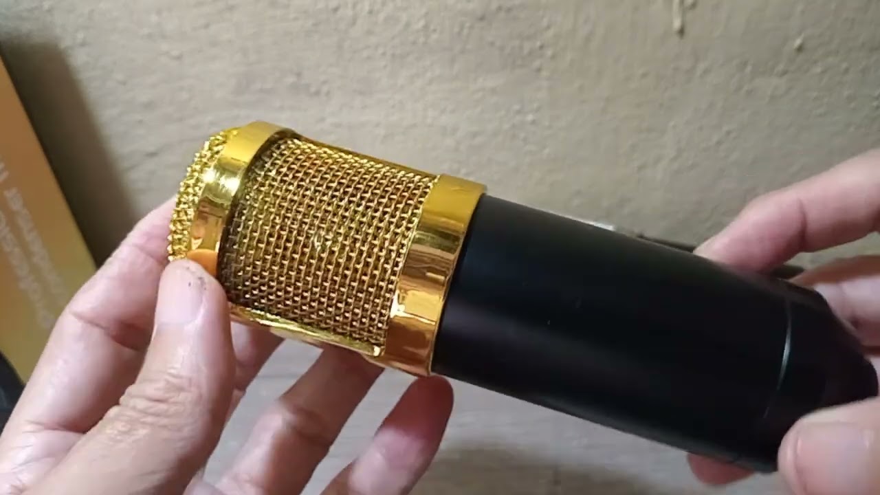 Microfone condensador (review)#consertos #Microfone #dicas