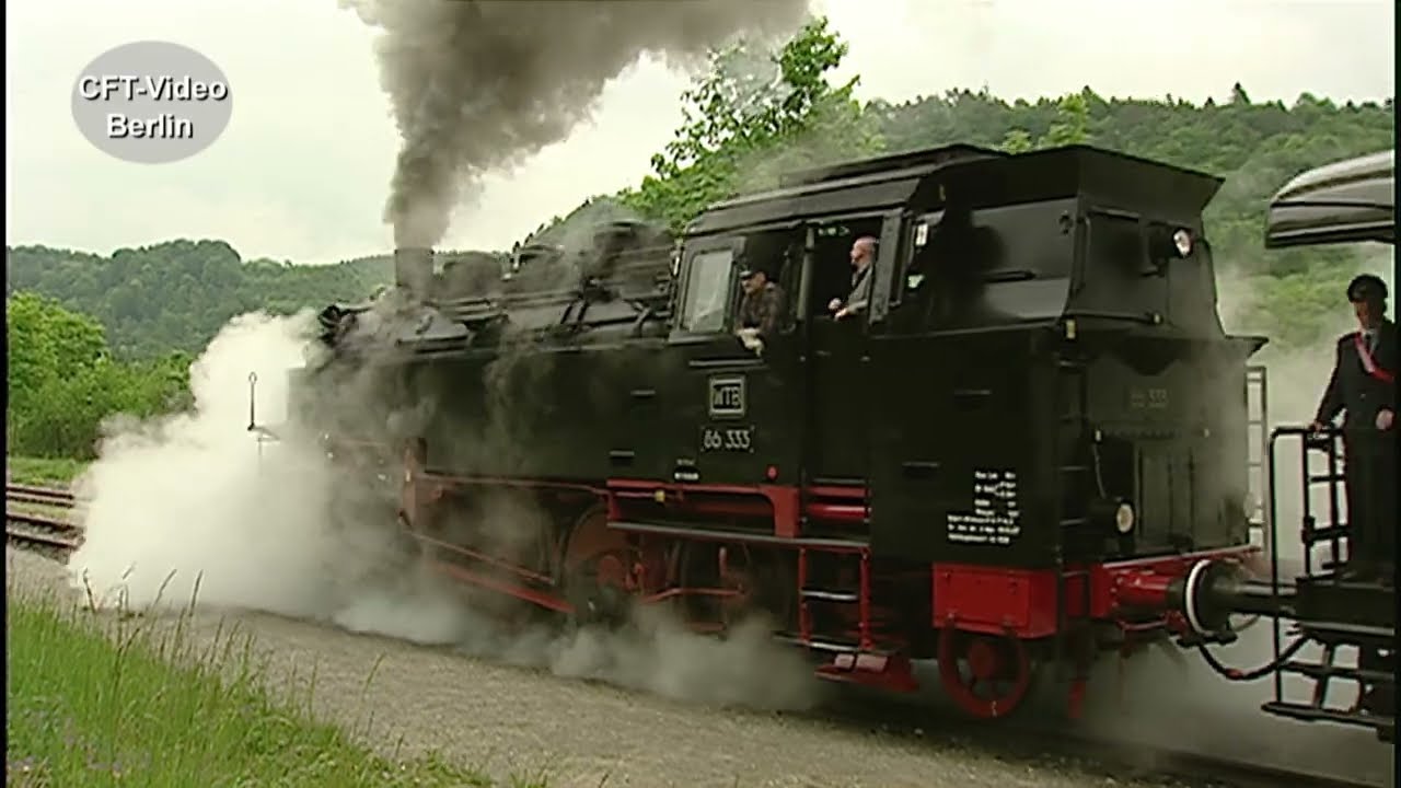 86 1333 -- Museumslok im aktiven Dienst