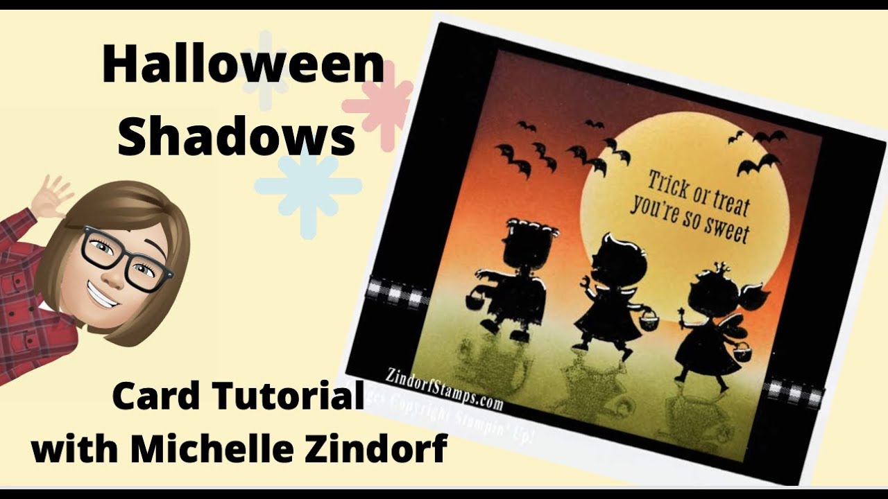 Halloween Shadows Card Tutorial with Michelle Zindorf