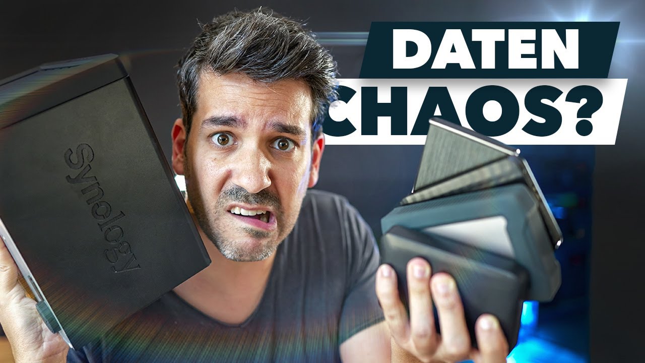 Schluss mit Chaos! Der beste Datenworkflow für Filmemacher & Fotografen!