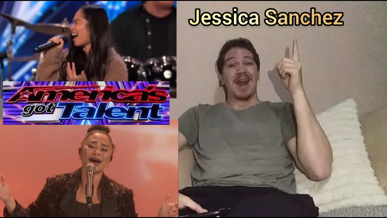 Jessica Sanchez - AGT 2025 Reaction *audition & finale*