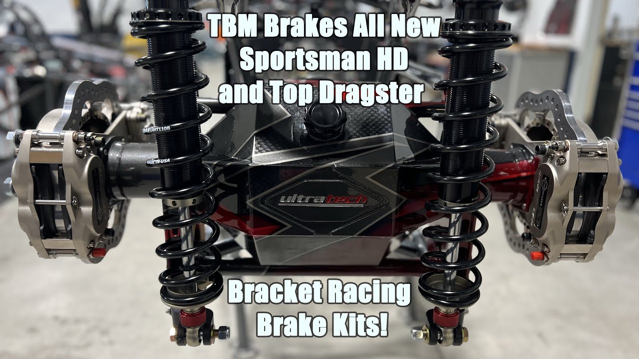 New TBM Sportsman HD and Top Dragster Bracket Racing Series Rear Brakes