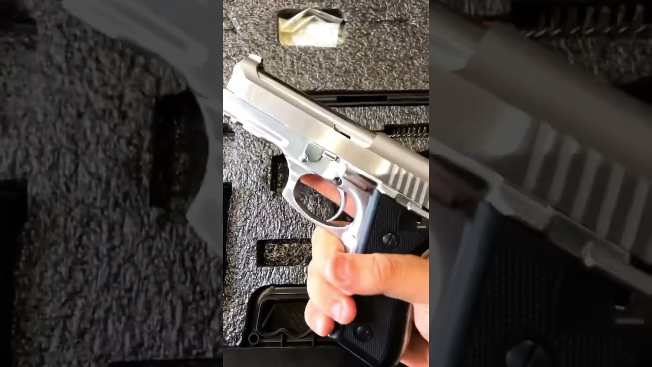 Taurus PT-917 CS Caliber: 9mm Pistol🇧🇷 