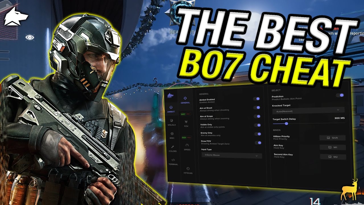 Rage Cheating In COD With The #1 Cheat  | ft. Deer Mods & Fecurity