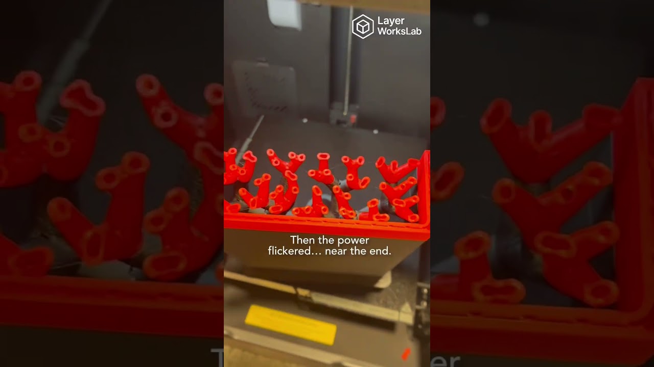 С этой 3D-печатью всё пошло не так&hellip; Но она работает.