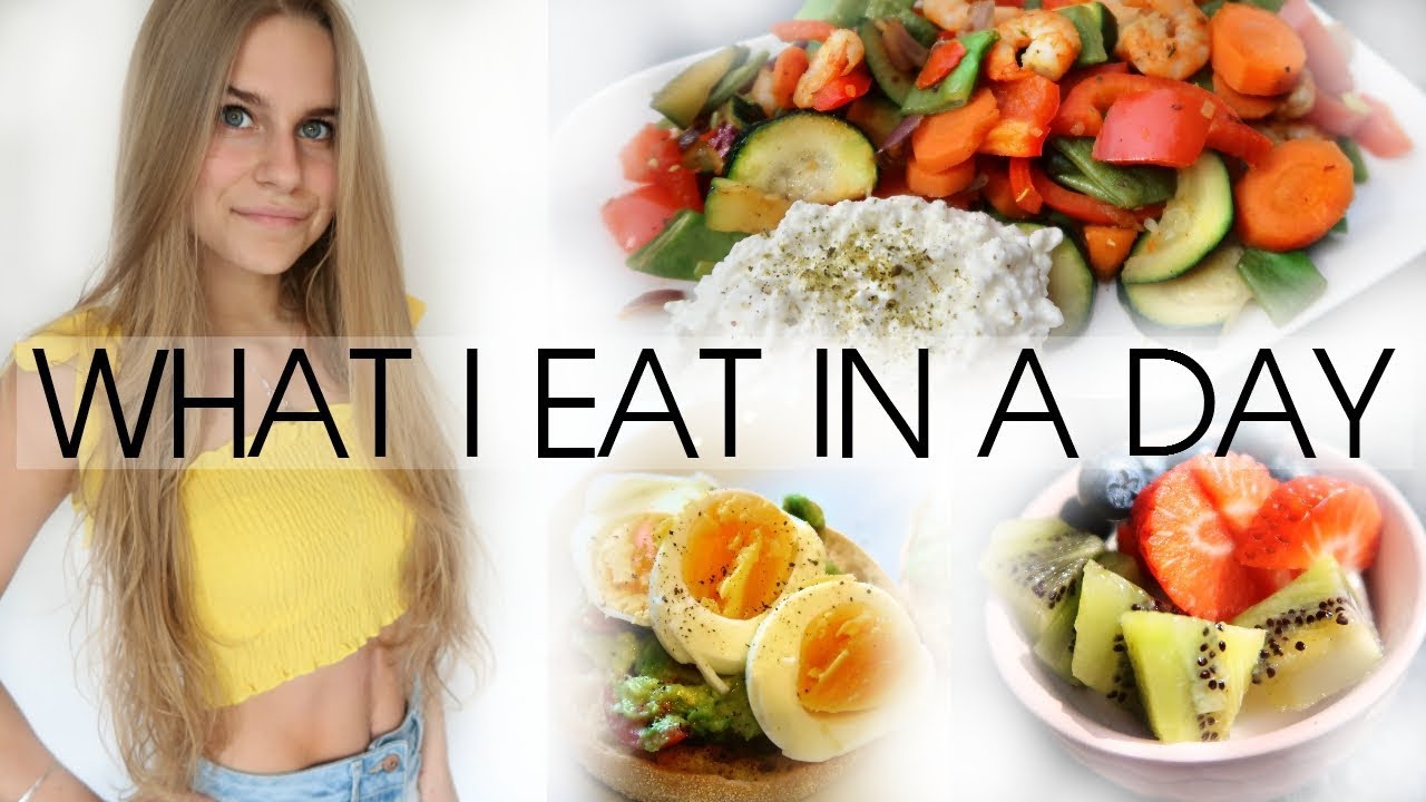WHAT I EAT IN A DAY Diät #6 I Kalorienarm & sattmachend