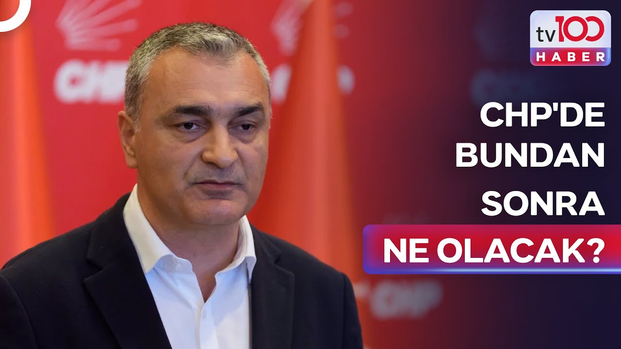 M&uuml;slim Sarı: Kemal Kılı&ccedil;daroğlu Parti Meclisi'ni Toplayacak | tv100 Haber