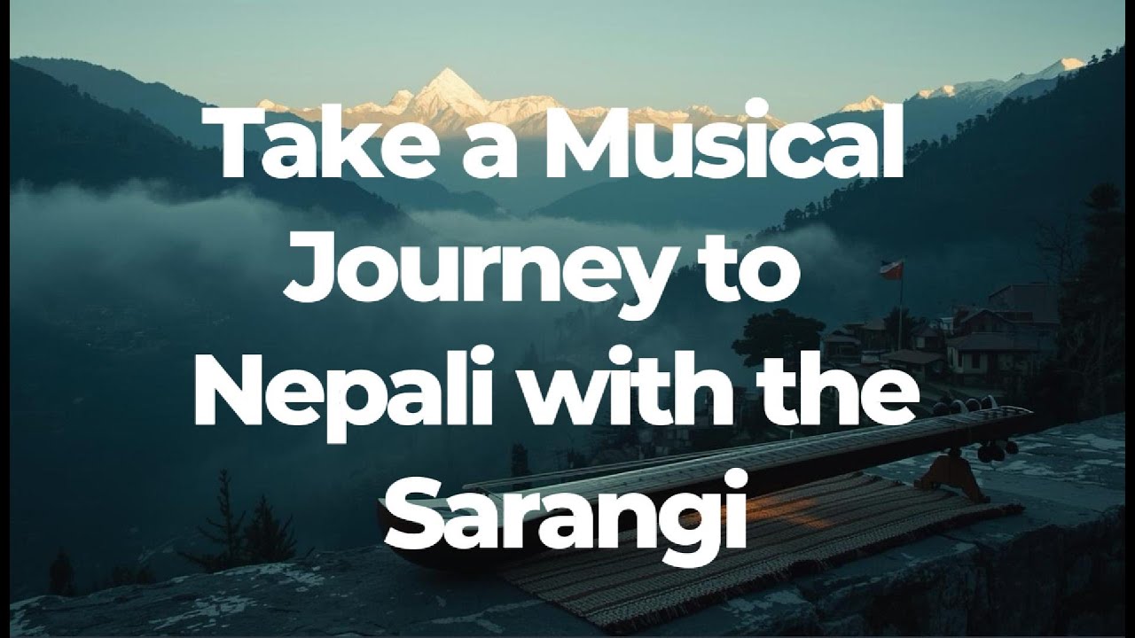 Take A Musical Journey to Nepali with the Sarangi