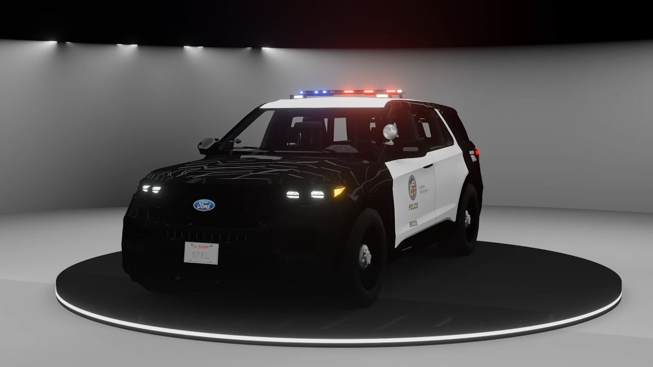 Car pack LAPD [AVS] | SAMP