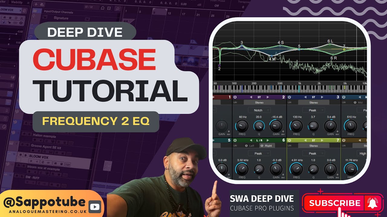 Cubase Frequency 2: The EQ You Didn't Know You Needed