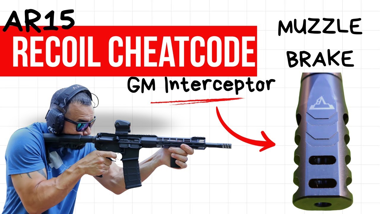 Taran Tactical Muzzle Brake Review | Unmatched Recoil Control & Accuracy!