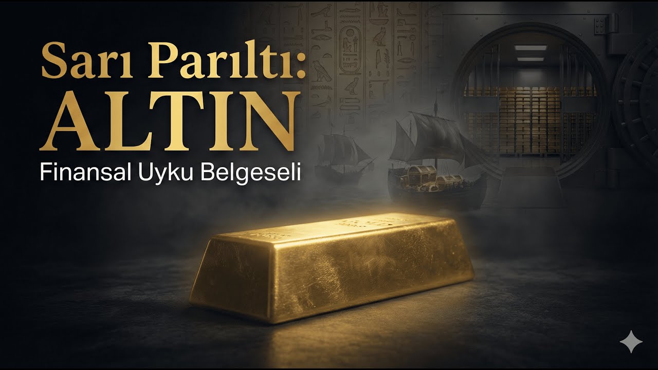 Altının Tarihi | Sarı Parıltı: Firavunlardan Merkez Bankalarına | Finansal Uyku Belgeseli