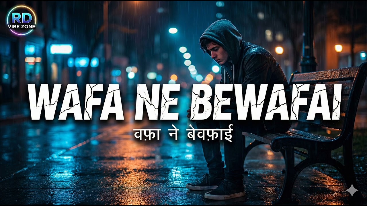 Wafa Ne Bewafai 💔 | Official Sad Song | RD Vibe Zone