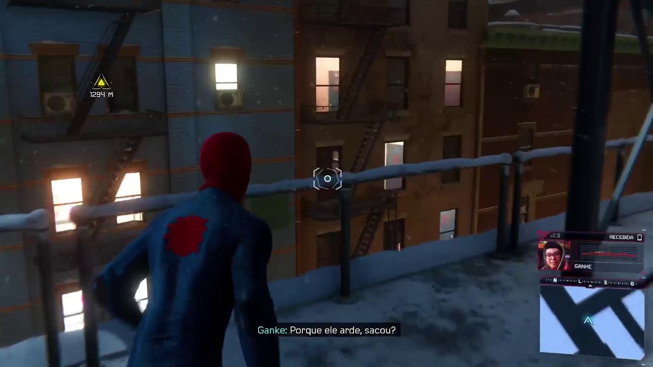 Marvel spider Man Ps5 !