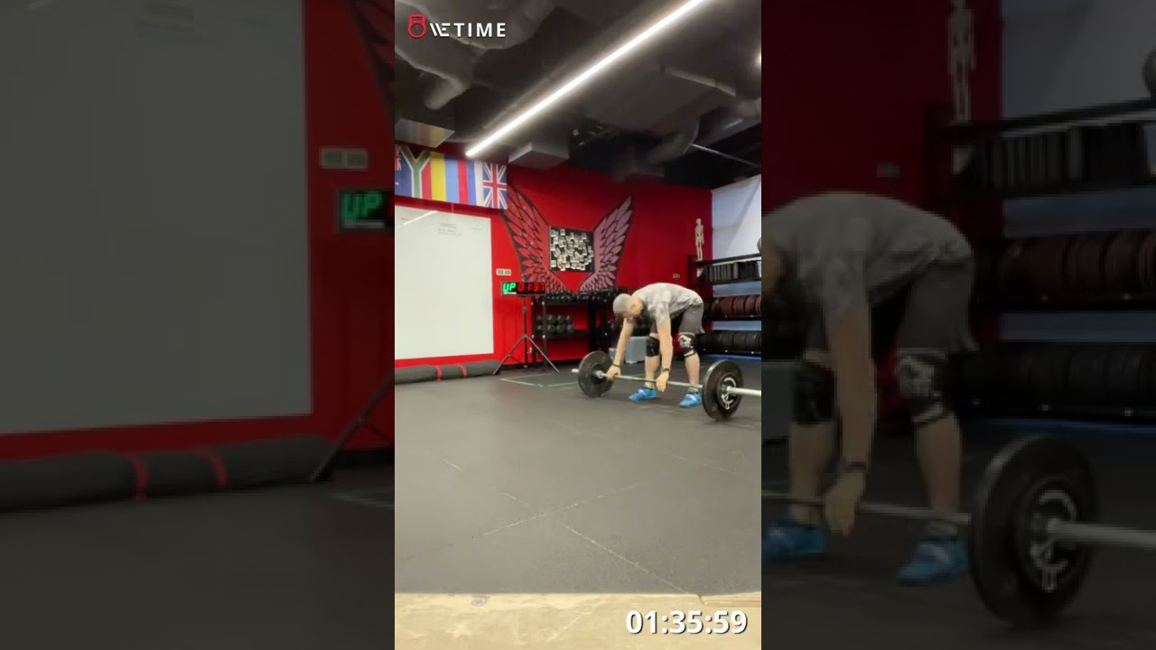 Isabel WOD (30x Squat snatch), 45 kg