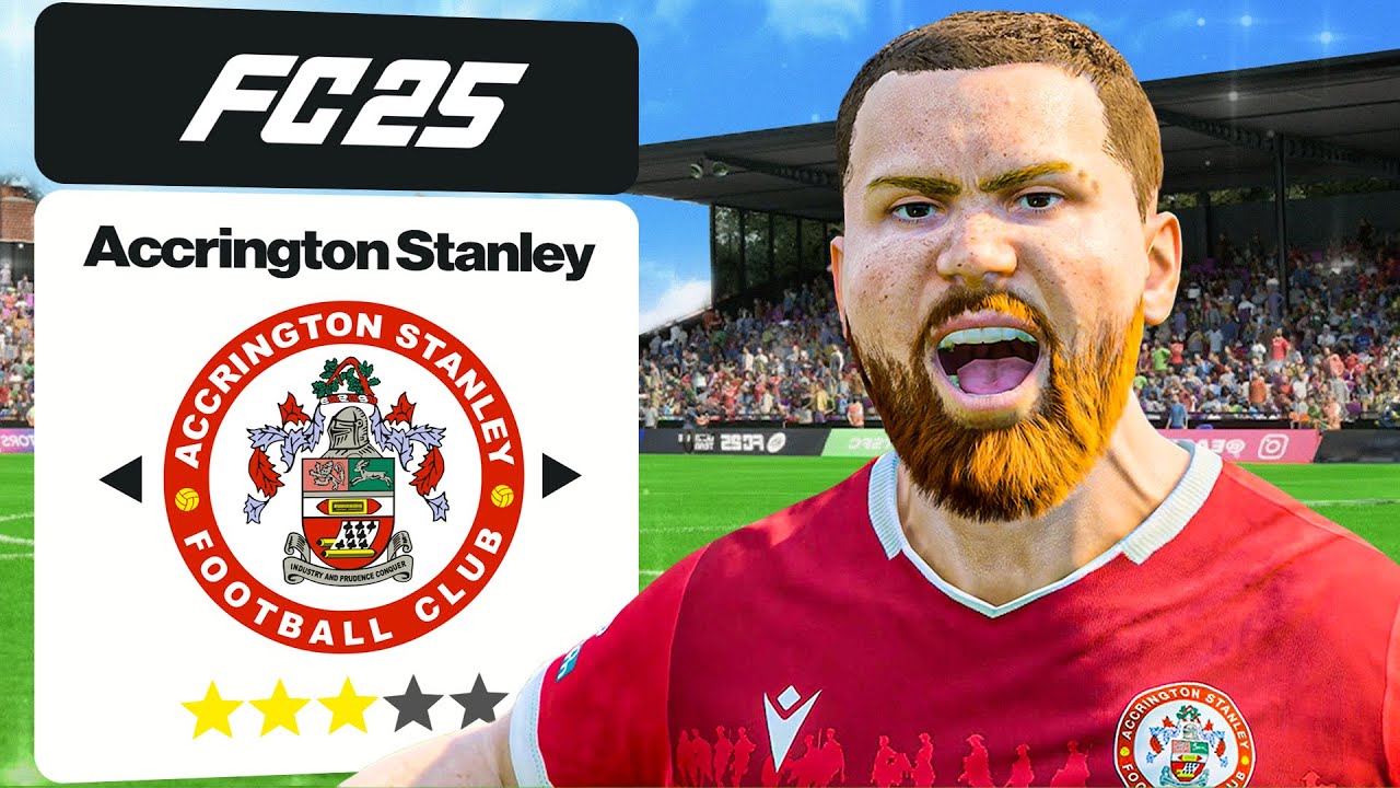FC 25 ACCRINGTON STANLEY CAREER MODE - #6 ADAM RETIRES