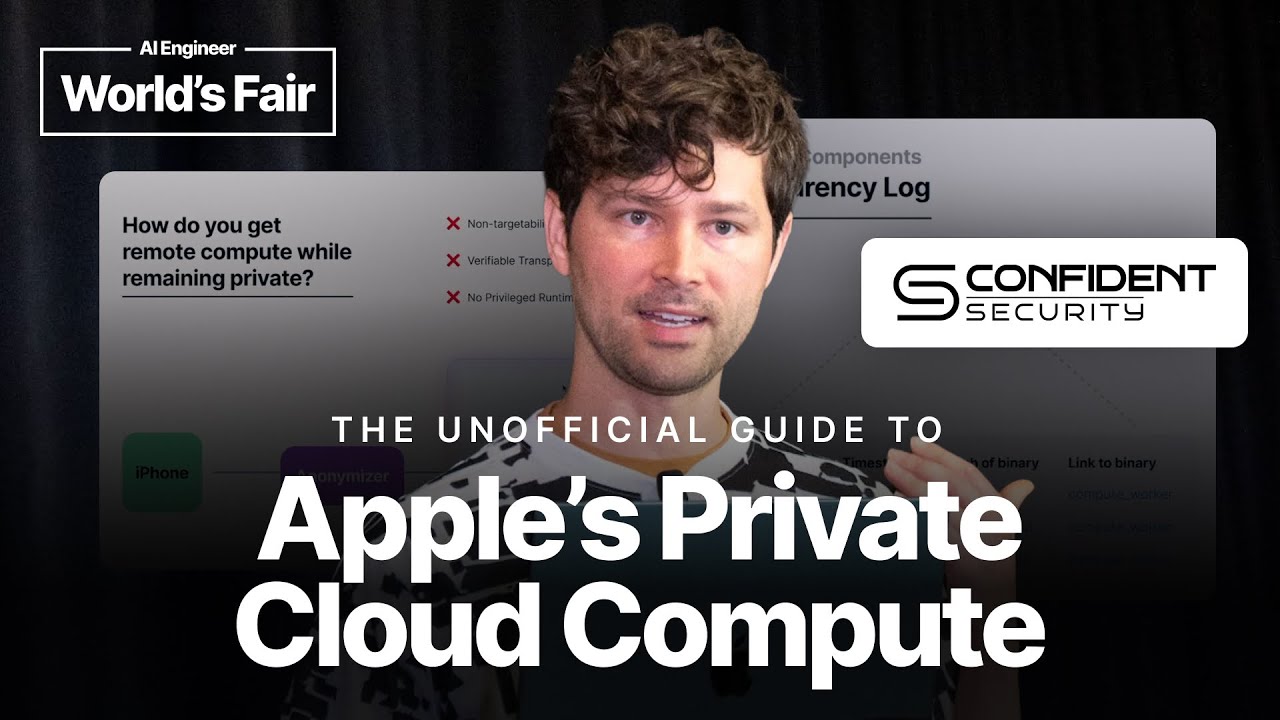 Неофициальное руководство по частным облачным вычислениям Apple &mdash; Jmo, CONFSEC
