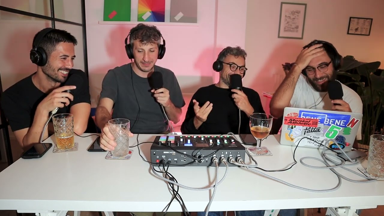 S05E01 con Roberto Colombo, autore della sigla de L'Ora Esatta e Beautiful