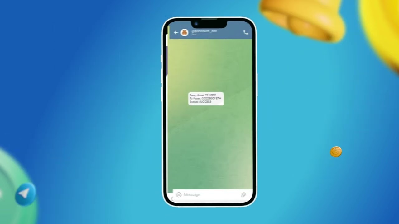 The PancakeSwap Swap Bot is now live on Telegram!