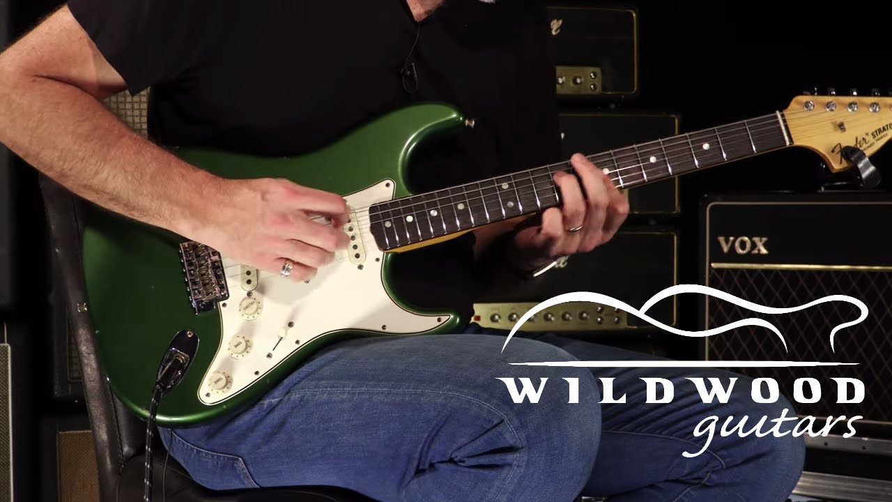 Fender Custom Shop Masterbuilt Jason Smith Wildwood 10 1969 Stratocaster  •  SN: R97604
