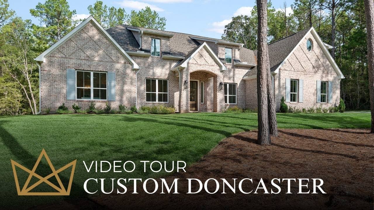 Stunning Luxury Cottage Style Home! Full Tour of this Custom Home| Royal Texan Homes