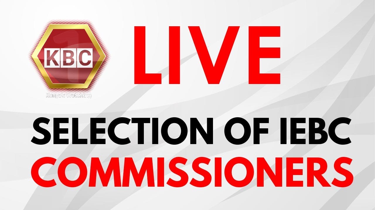 LIVE: Interviews for IEBC Commissioners; Irene Cherop faces panel || 13th July 2021 || www.kbc.co.ke