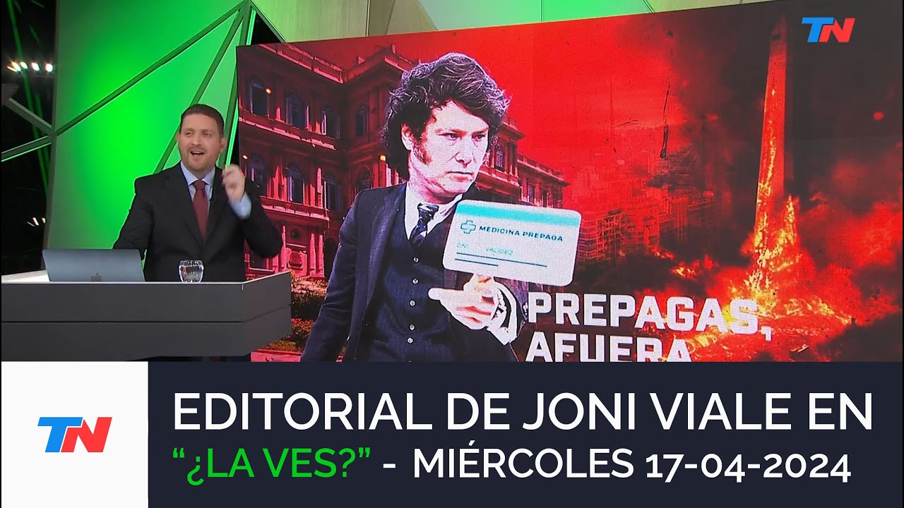 EDITORIAL DE JONI VIALE: 