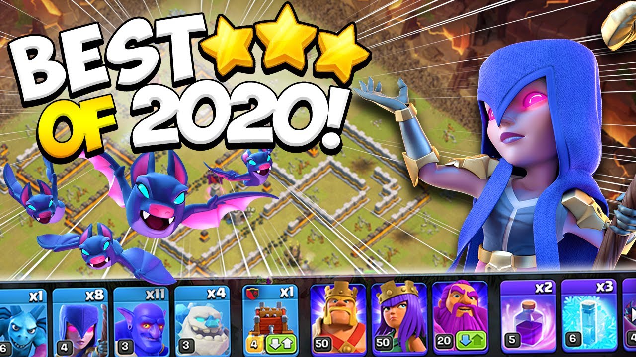 One of the Easiest TH 11 Attacks Ever! The BEST TH11 Attack Strategy for War in Clash of Clans