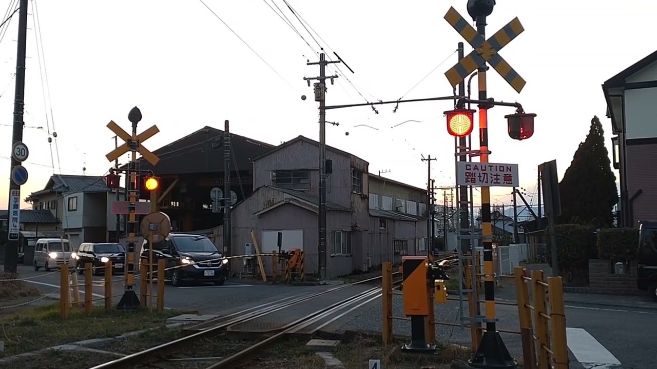 岳南電車、チンチン踏切