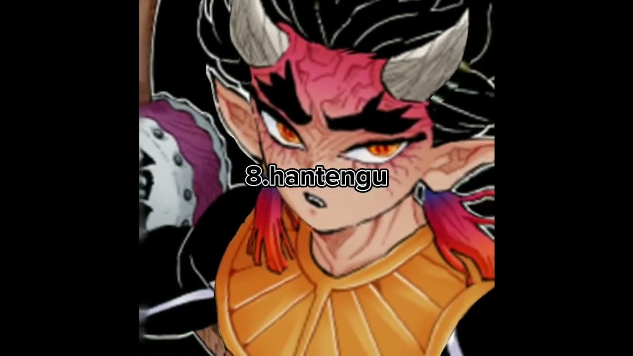 Les 15 lune Demoniaque Classement Dans Demon Slayer #demonslayer #kimetsunoyaiba #shorts