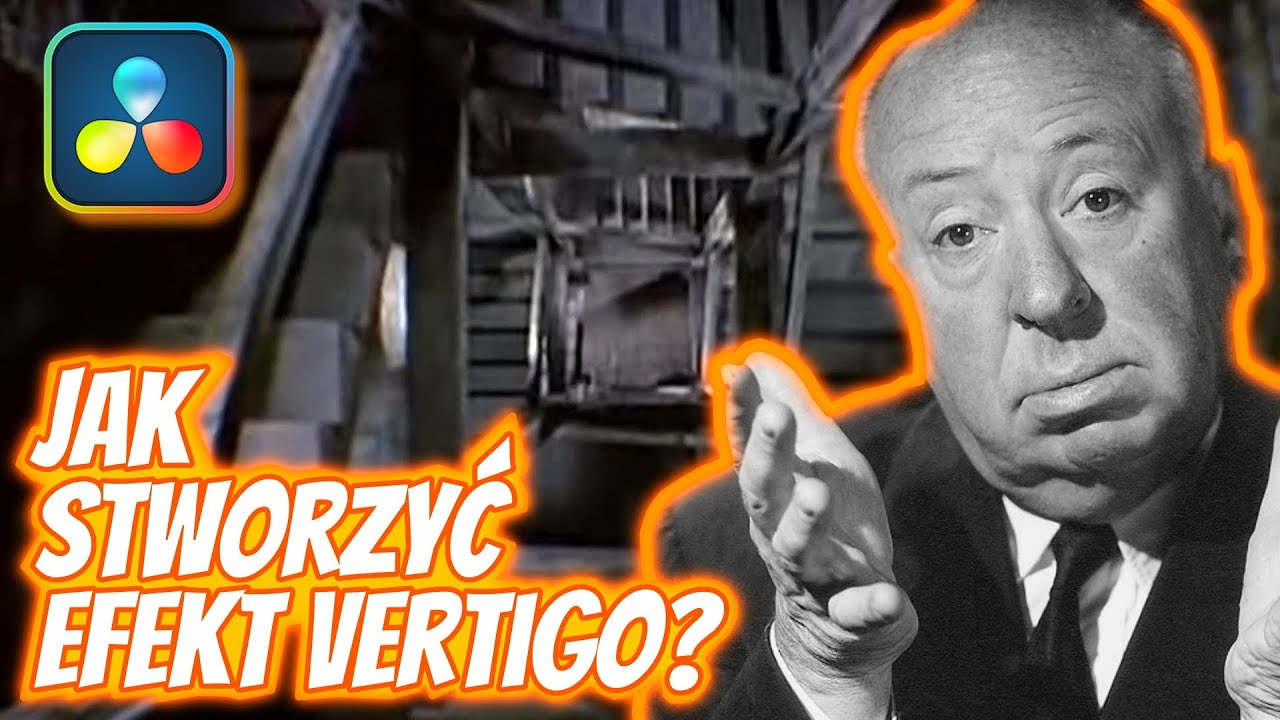 Jak stworzyć efekt vertigo (dolly zoom) - Poradnik Davinci Resolve