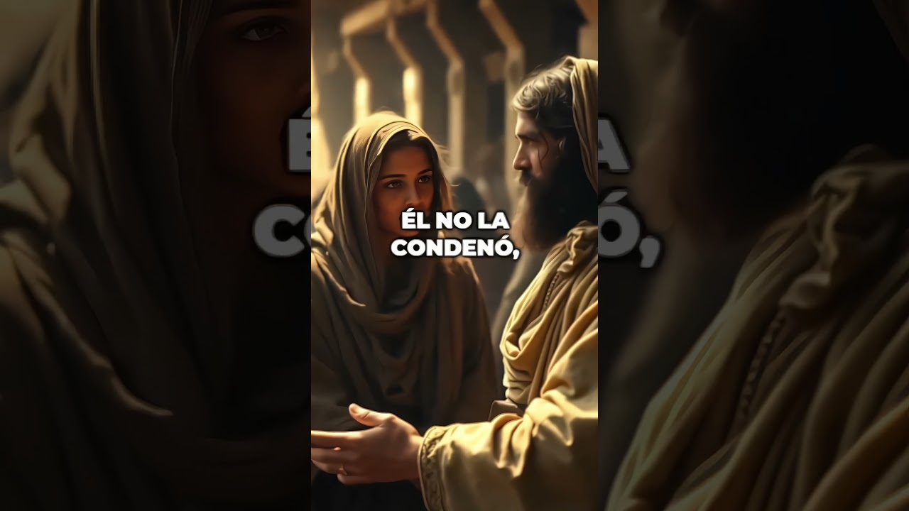 Jes&uacute;s no condena, da nuevas oportunidades 🙏✨ #Perd&oacute;nDeDios #amorquesana