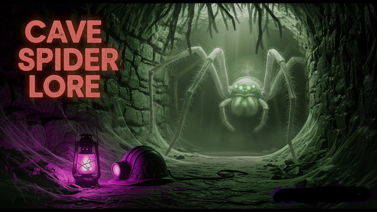 Urban Legends Of Giant Spiders In Appalachian Mines