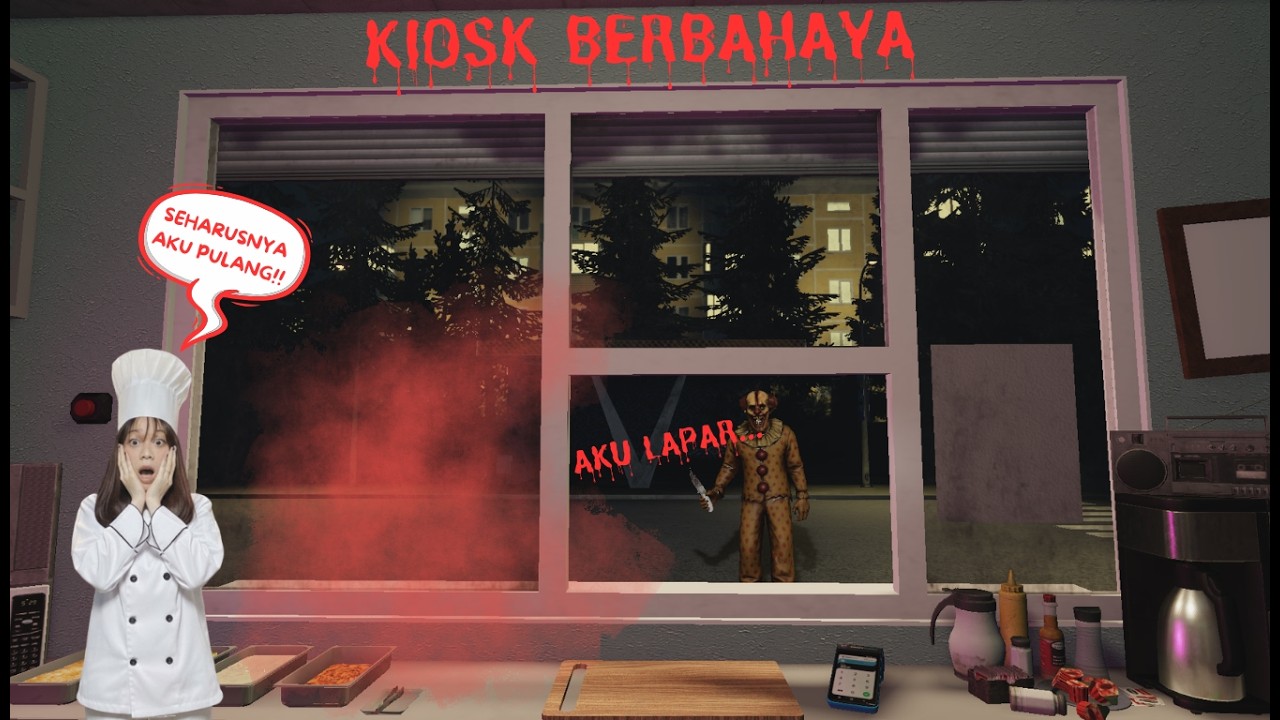 SEPERTINYA AKU SALAH BUKA KIOS INI😭😭| SHAWARMA KIOSK - ROBLOX INDONESIA