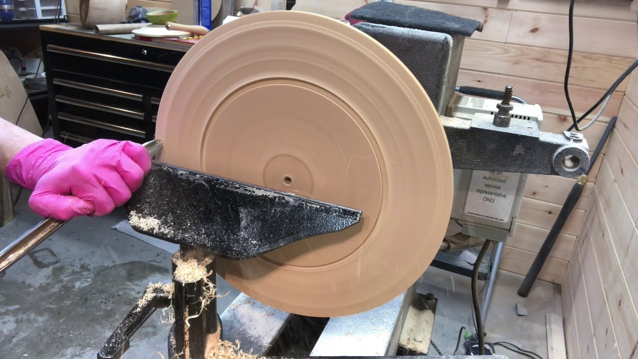 Woodturning: Purple Haze