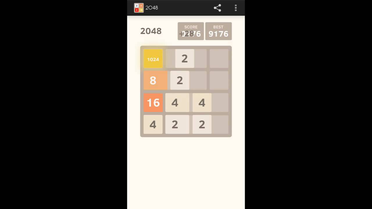 How to make 2048 perfect strategy in 2048 game