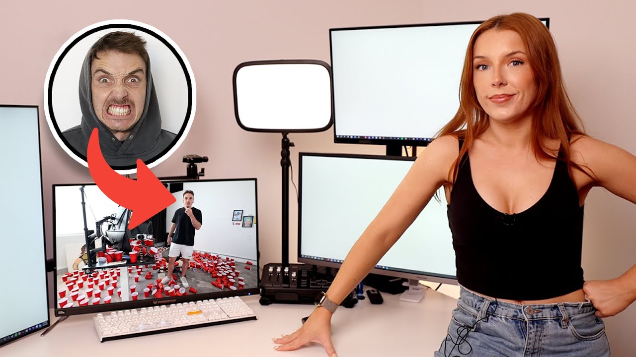 ЭКСКУРСИЯ ПО ОФИСУ!!! (приколы с Lazarbeam и Loserfruit)