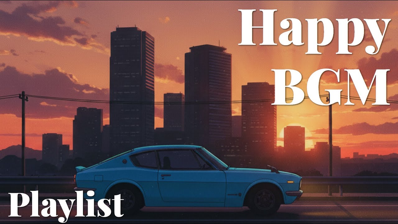 Playlist| 지금 바로 드라이브 떠나는 기분🏎️ 감성 터지는 쌈뽕 플레이리스트 | Cruising Vibe Checklist Stylish Driving  #카페 #BGM