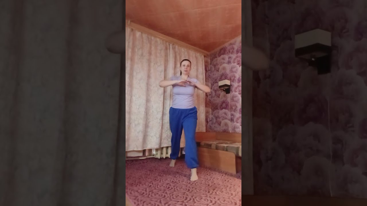 Лёгкий фитнес. #похудение 