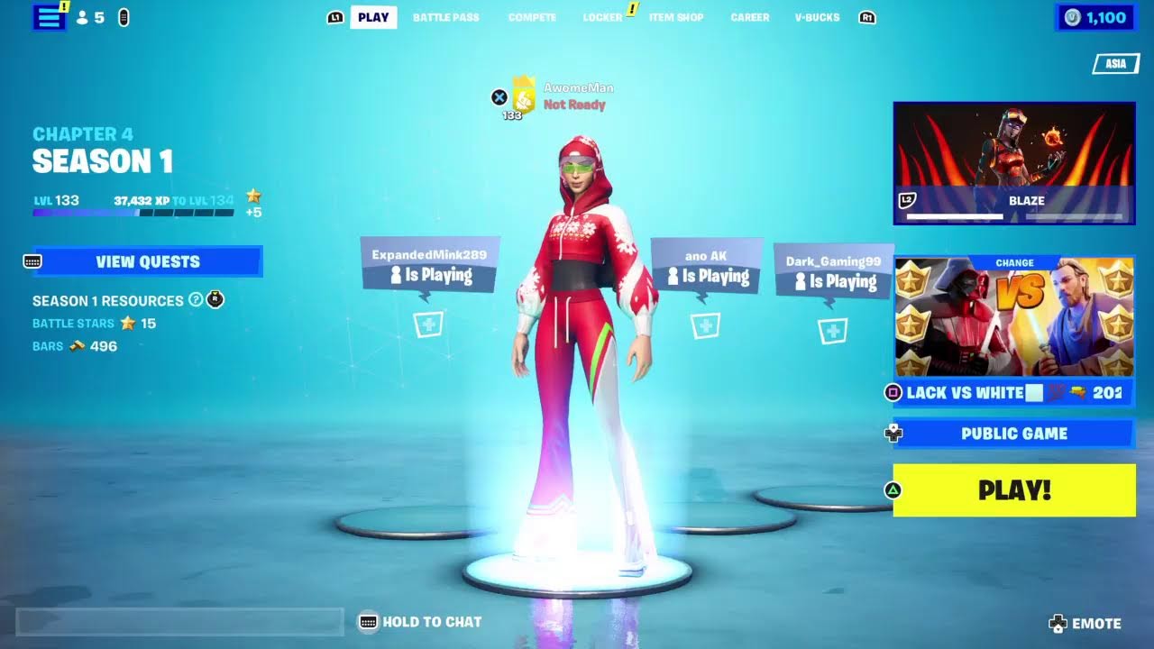 AwomeMan's Live PS4 Broadcast
