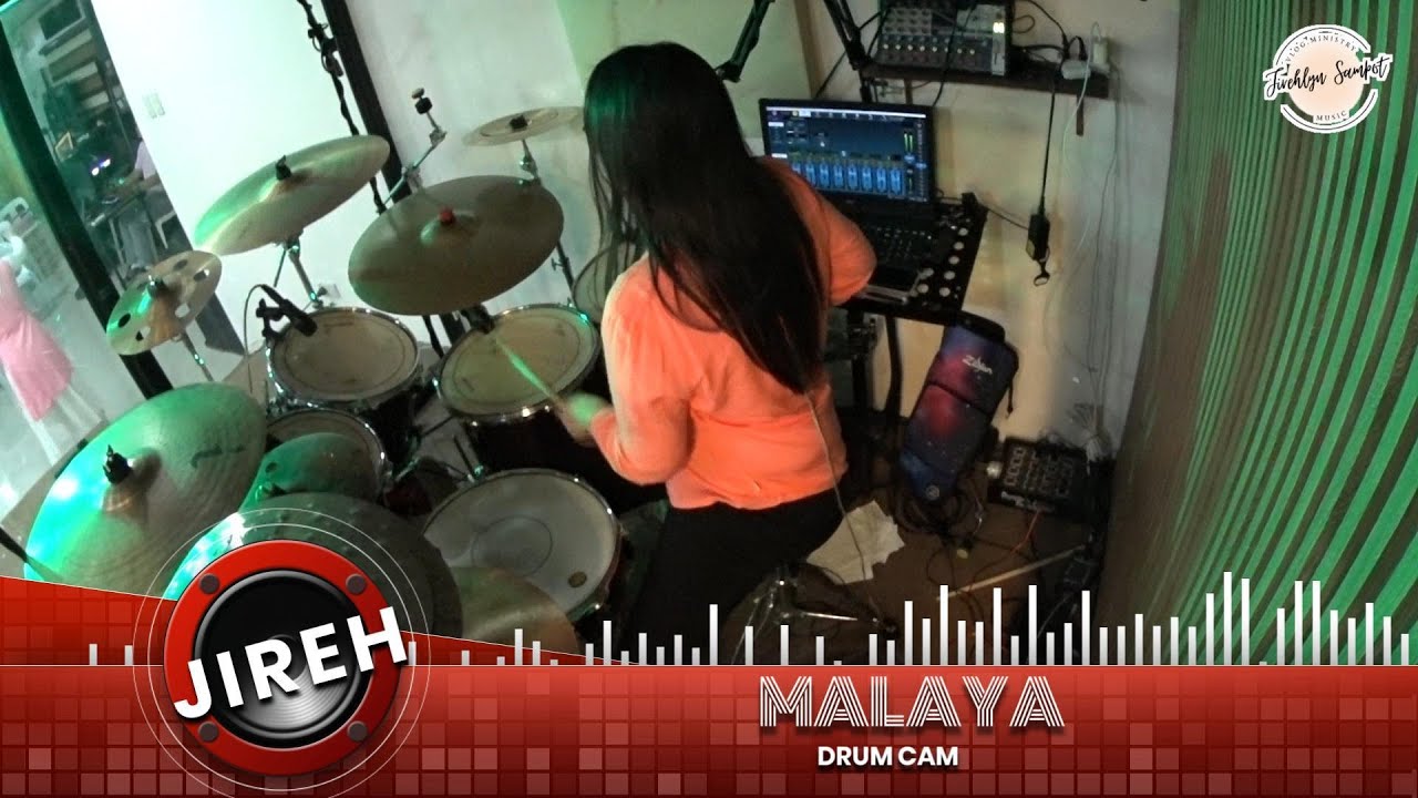 MALAYA || DRUM CAM || DRUM COVER