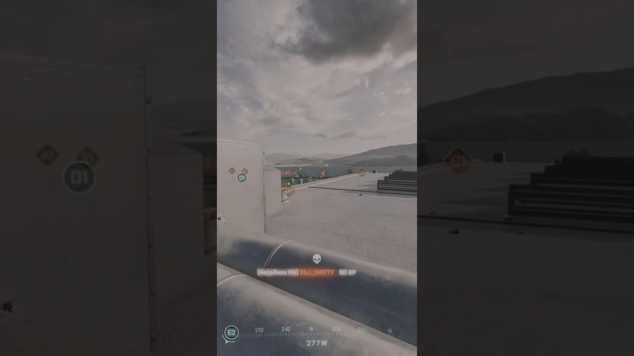 RPG Luck 😌 #battlefield2042 #bf2042 #battlefield #fps #shortsfeed #shorts #clip #lucky #funny #car