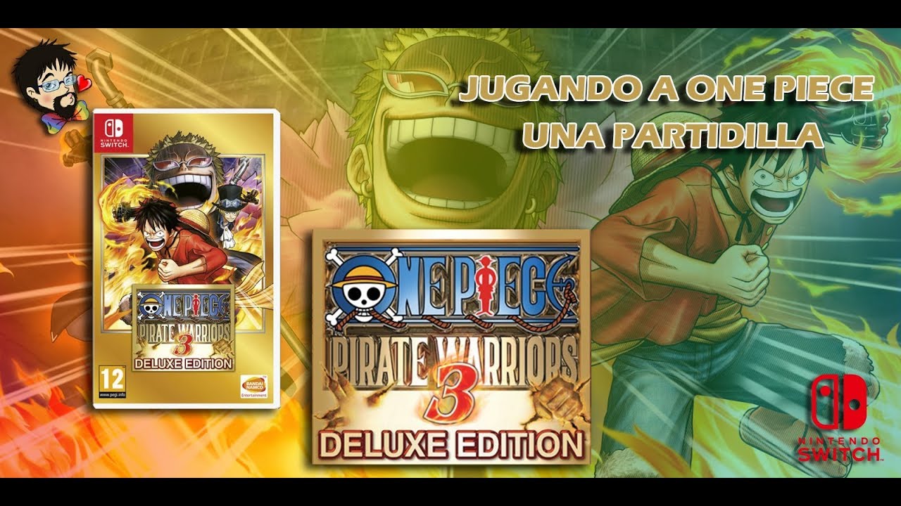 one piece warriors 3 switch, jugando una partida